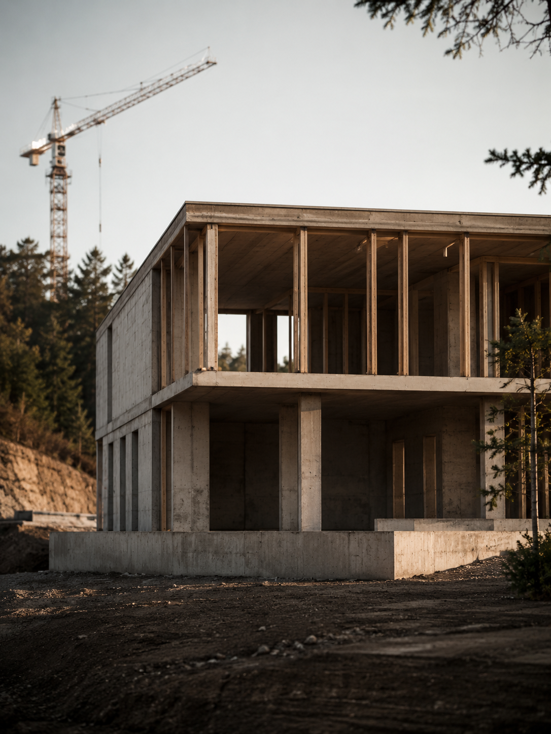 Baupraxis – Neubau-Rohbau, Bauträger-Erfahrung bei wert5