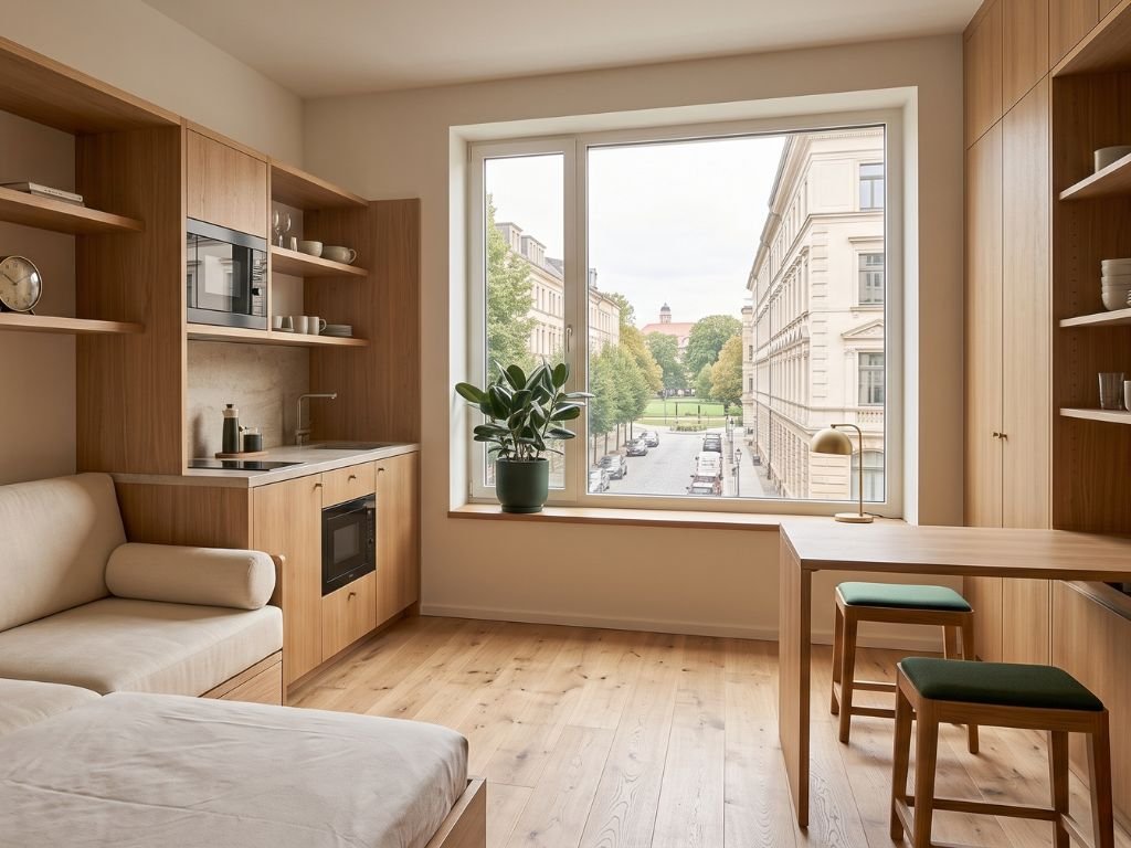Mikro-Living und Co-Living Immobilie als Kapitalanlage – wert5